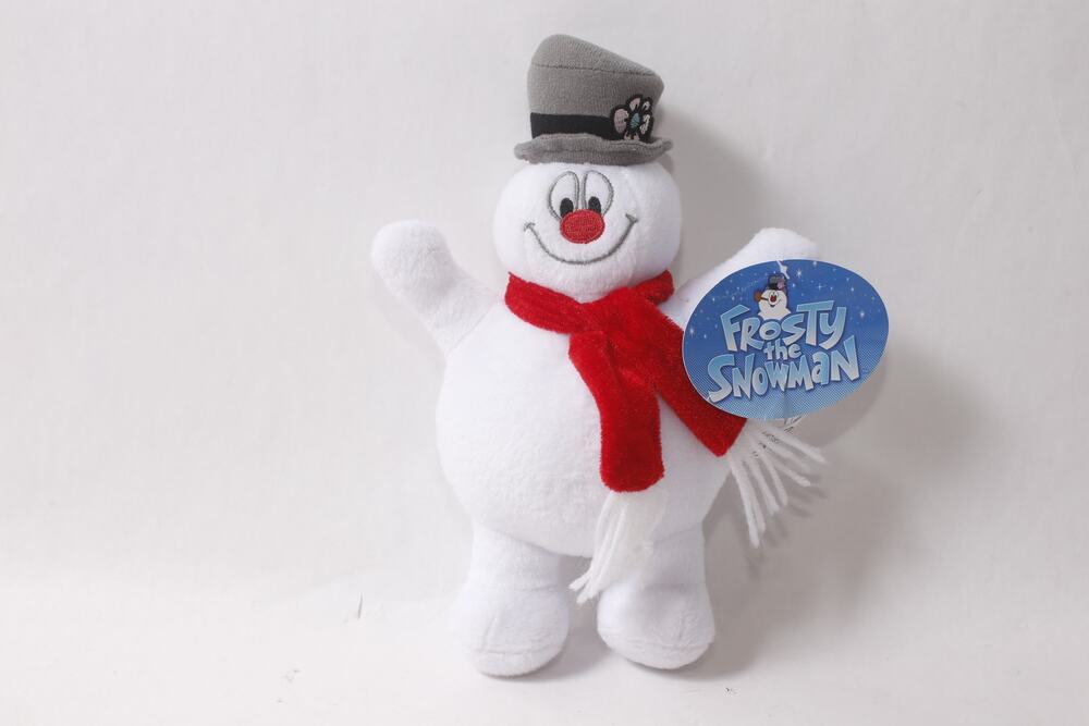 Frosty the Snowman Plush Christmas Decor w Tag ~ 260907-WH 1136